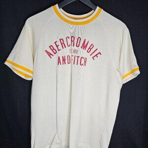 Abercrombie and Fitch Vintage Muscle Series Short Sleeve Shirt